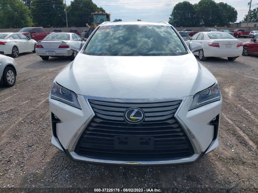 2018 LEXUS RX RX 350L - JTJDZKCA5J2005513