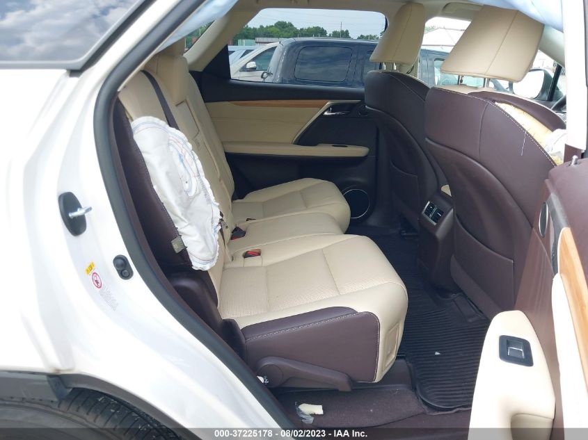 2018 LEXUS RX RX 350L - JTJDZKCA5J2005513