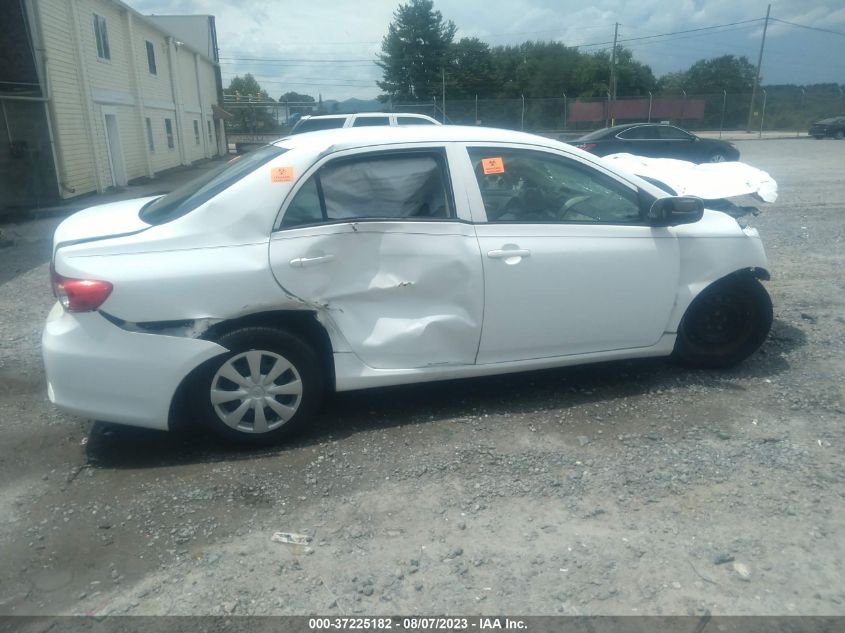 2013 TOYOTA COROLLA L/LE/S - 2T1BU4EE0DC115122