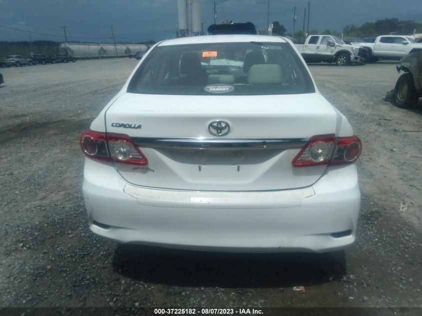 2013 TOYOTA COROLLA L/LE/S - 2T1BU4EE0DC115122
