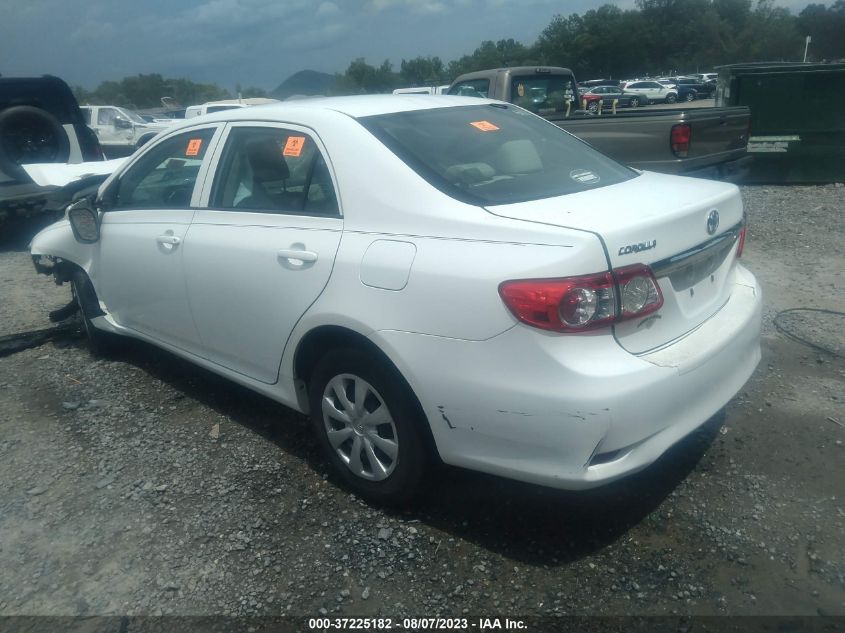2013 TOYOTA COROLLA L/LE/S - 2T1BU4EE0DC115122