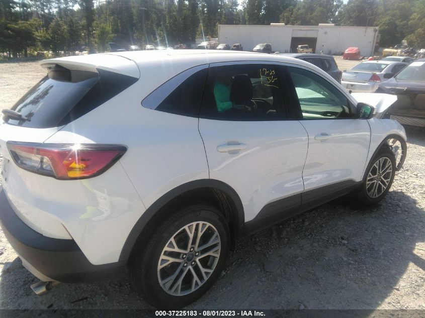 2022 FORD ESCAPE SEL - 1FMCU0H60NUA45932