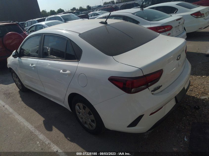 2021 KIA RIO S - 3KPA24AD3ME422820