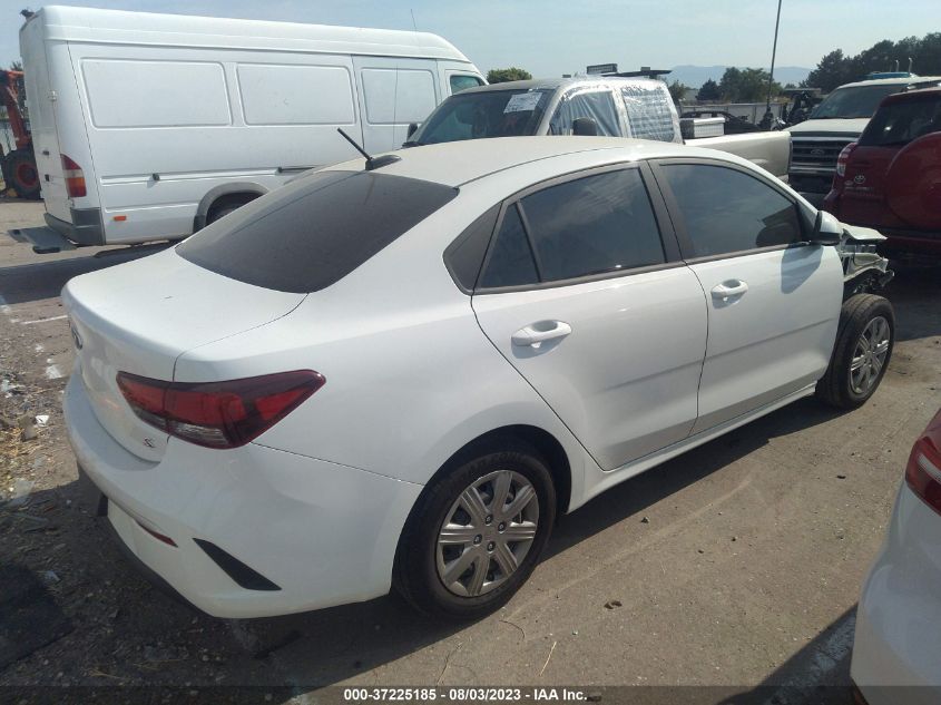 2021 KIA RIO S - 3KPA24AD3ME422820