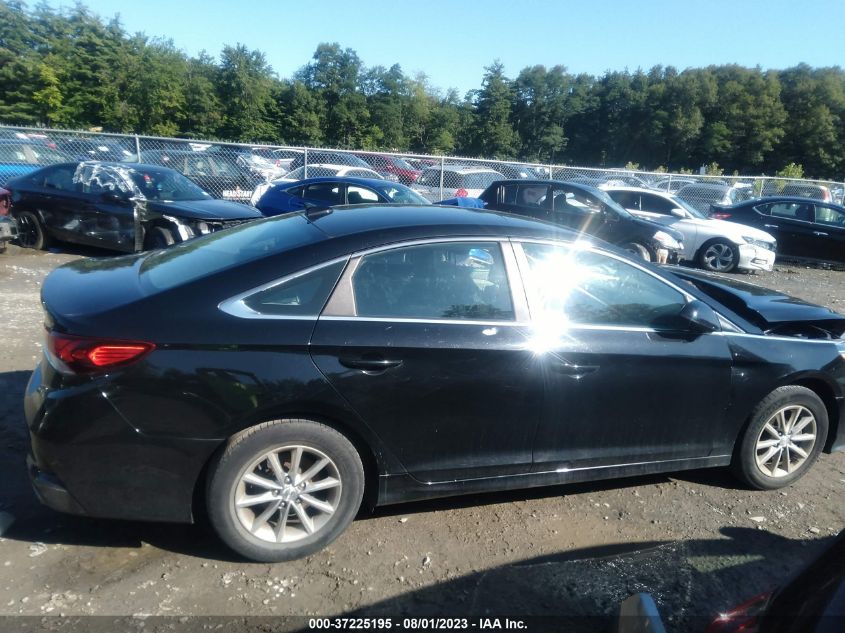 2018 HYUNDAI SONATA SE - 5NPE24AF6JH681411