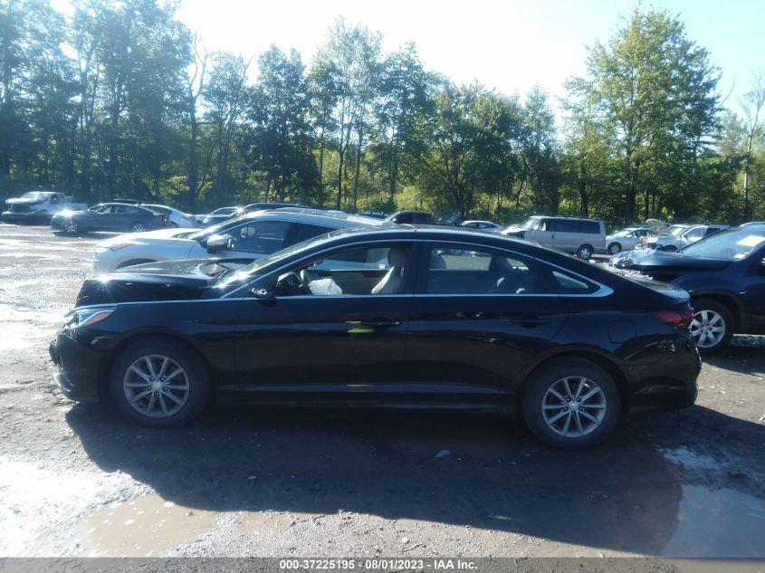 2018 HYUNDAI SONATA SE - 5NPE24AF6JH681411