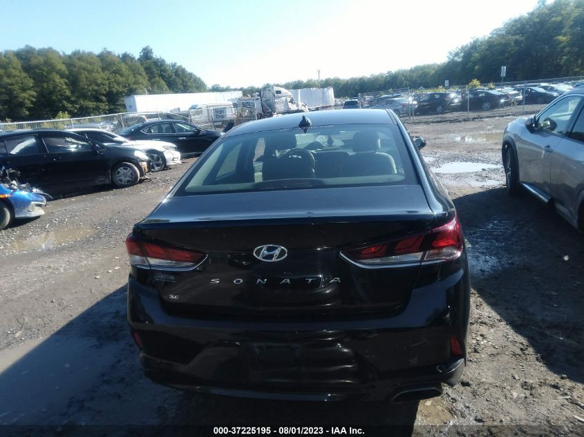 2018 HYUNDAI SONATA SE - 5NPE24AF6JH681411