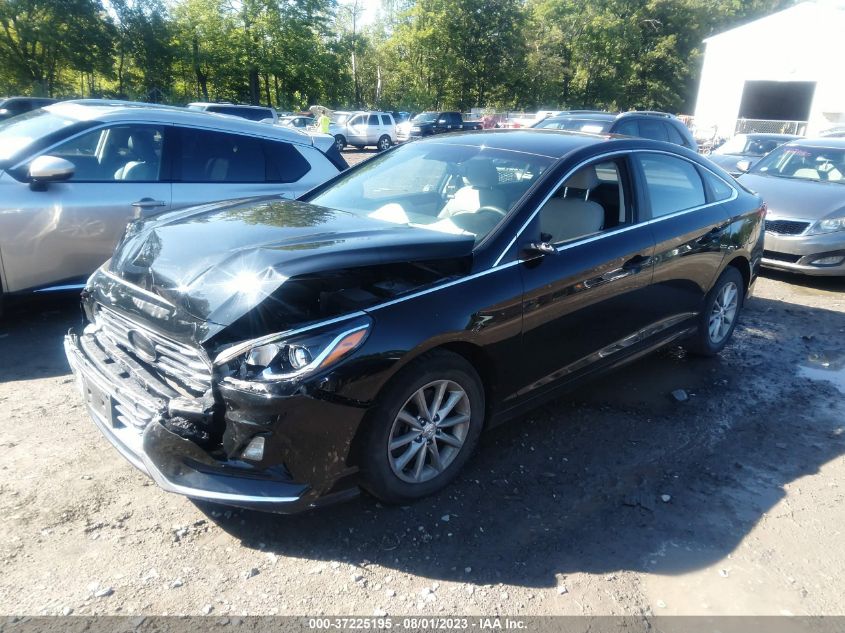 2018 HYUNDAI SONATA SE - 5NPE24AF6JH681411