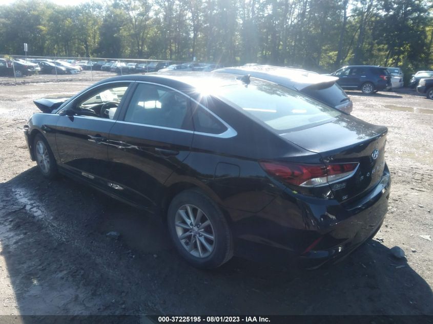 2018 HYUNDAI SONATA SE - 5NPE24AF6JH681411