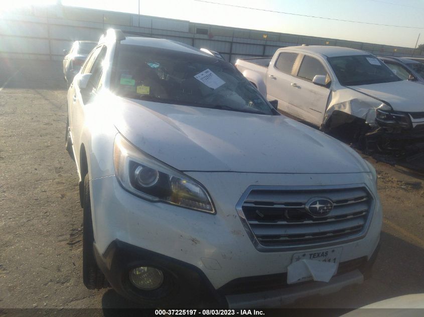 2016 SUBARU OUTBACK 2.5I LIMITED - 4S4BSBJC1G3240377
