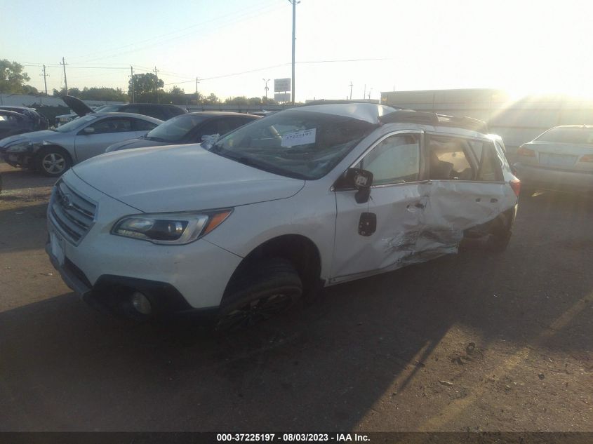 2016 SUBARU OUTBACK 2.5I LIMITED - 4S4BSBJC1G3240377