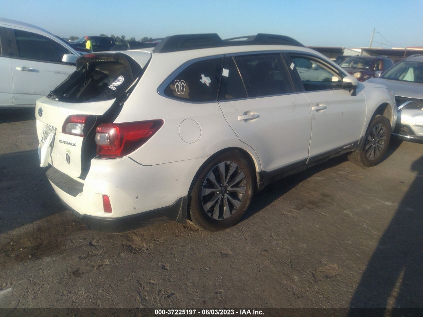 2016 SUBARU OUTBACK 2.5I LIMITED - 4S4BSBJC1G3240377