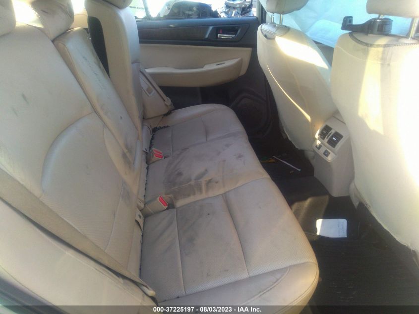 2016 SUBARU OUTBACK 2.5I LIMITED - 4S4BSBJC1G3240377