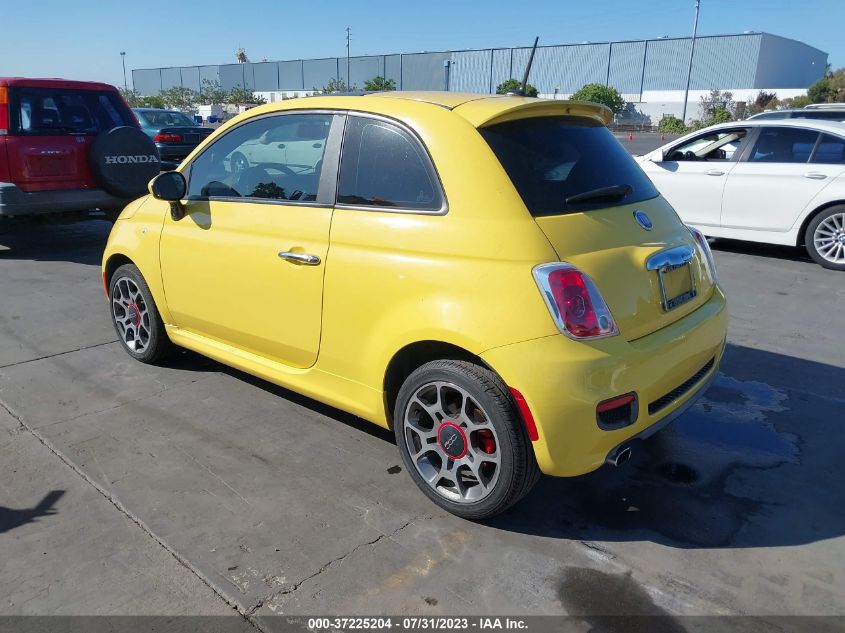 2013 FIAT 500 SPORT - 3C3CFFBR9DT544701