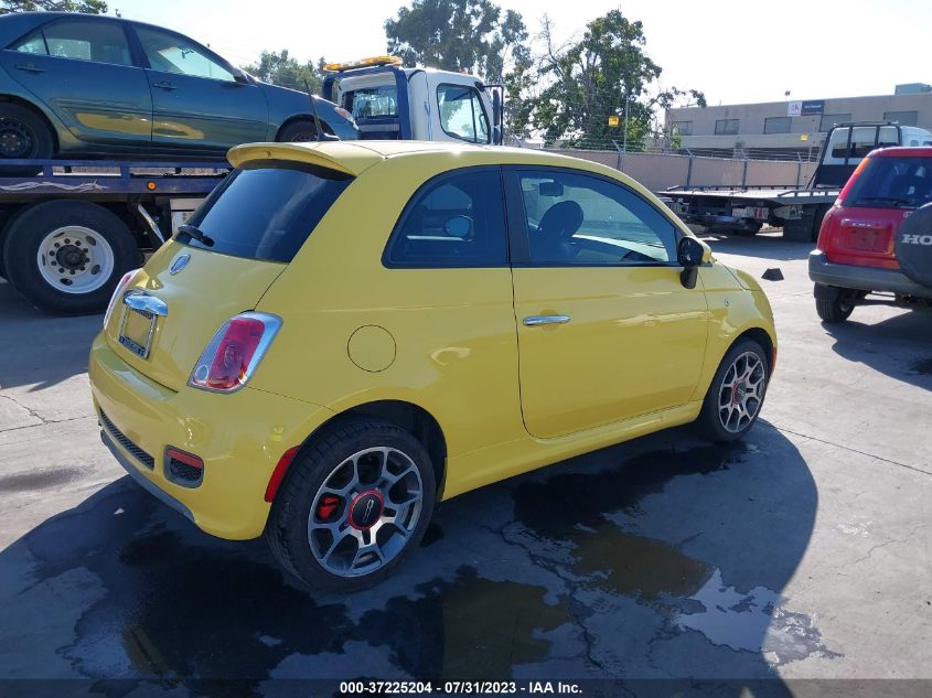2013 FIAT 500 SPORT - 3C3CFFBR9DT544701