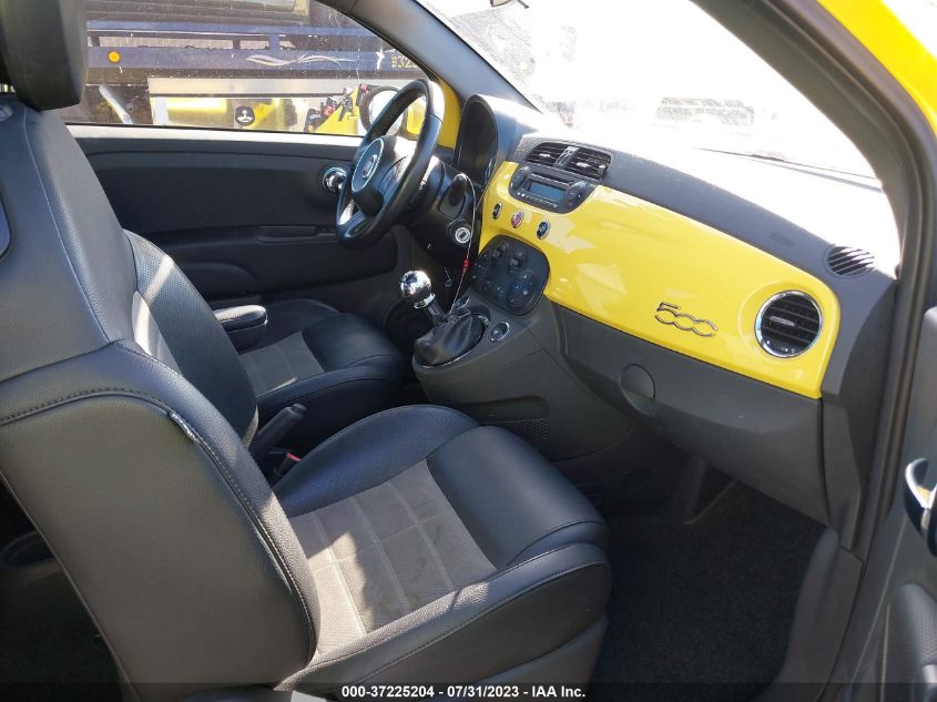 2013 FIAT 500 SPORT - 3C3CFFBR9DT544701