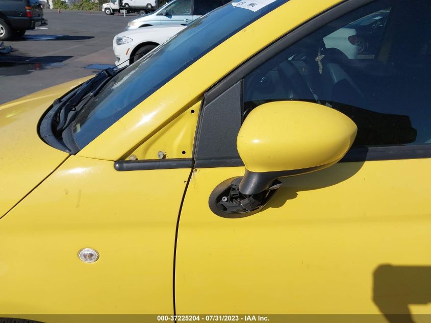 2013 FIAT 500 SPORT - 3C3CFFBR9DT544701