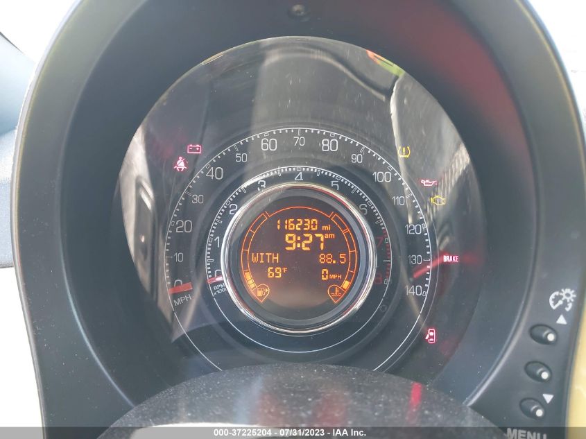 2013 FIAT 500 SPORT - 3C3CFFBR9DT544701