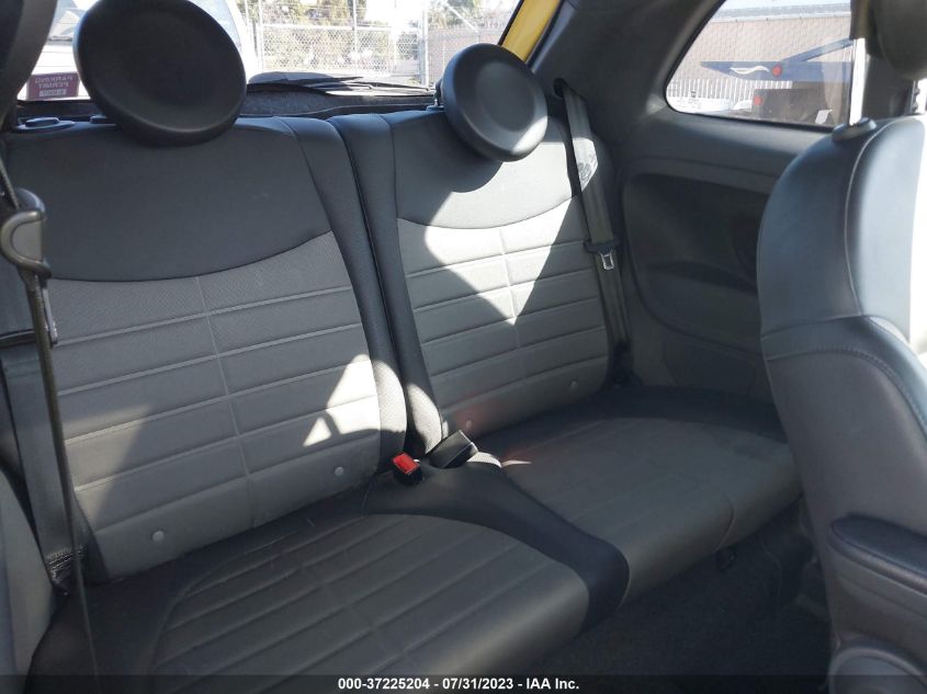 2013 FIAT 500 SPORT - 3C3CFFBR9DT544701