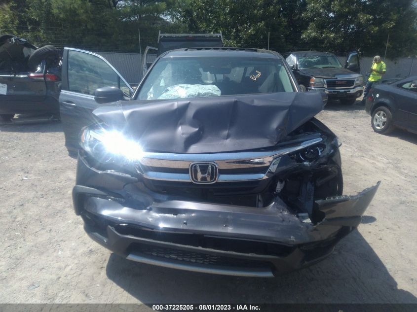 2019 HONDA PILOT EX-L - 5FNYF6H54KB050327