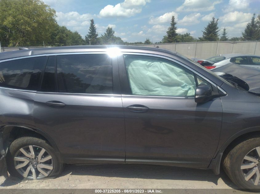 2019 HONDA PILOT EX-L - 5FNYF6H54KB050327