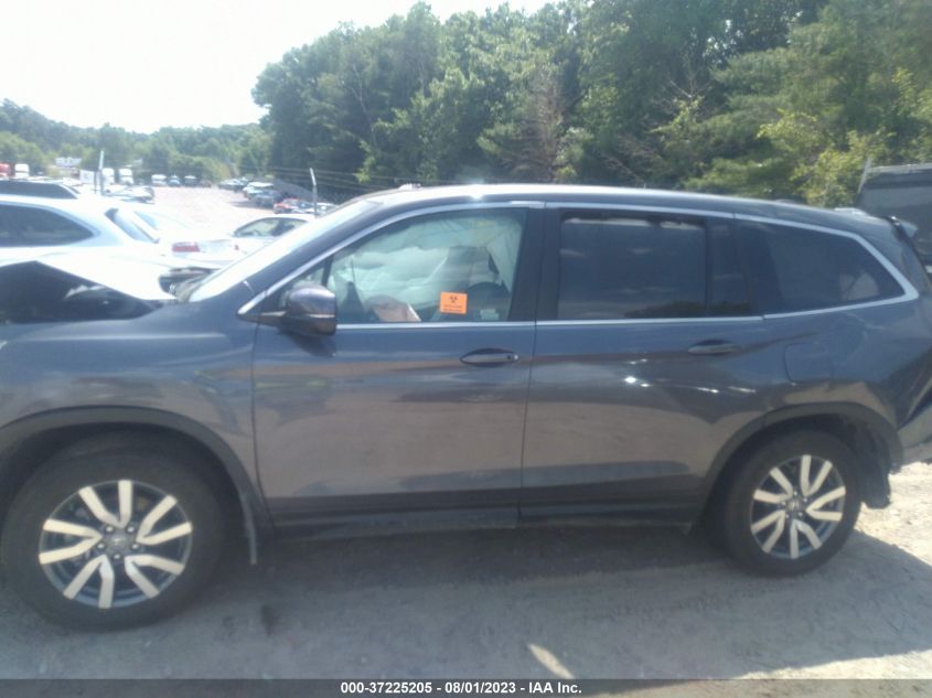 2019 HONDA PILOT EX-L - 5FNYF6H54KB050327