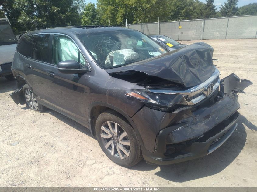 2019 HONDA PILOT EX-L - 5FNYF6H54KB050327