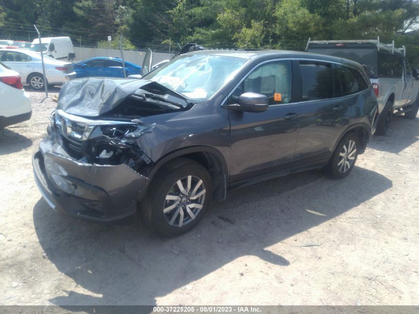 2019 HONDA PILOT EX-L - 5FNYF6H54KB050327