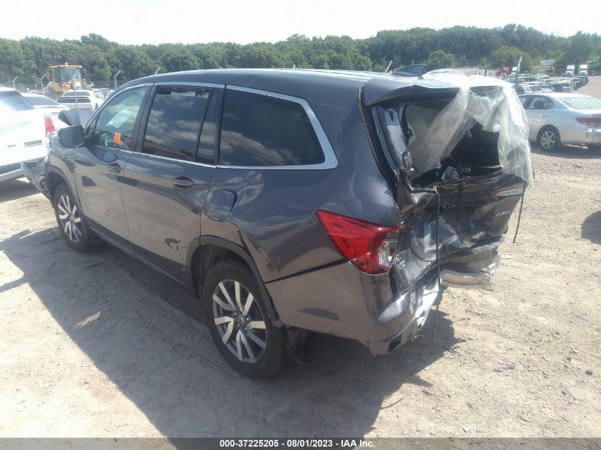 2019 HONDA PILOT EX-L - 5FNYF6H54KB050327