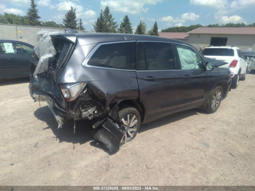 2019 HONDA PILOT EX-L - 5FNYF6H54KB050327