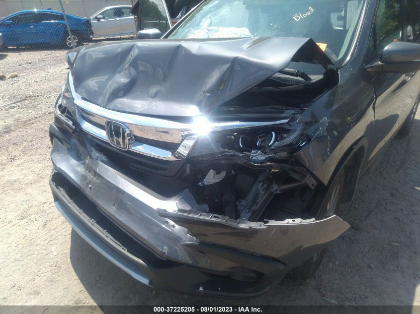 2019 HONDA PILOT EX-L - 5FNYF6H54KB050327