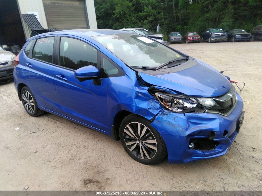 2020 HONDA FIT EX - 3HGGK5H8XLM727312