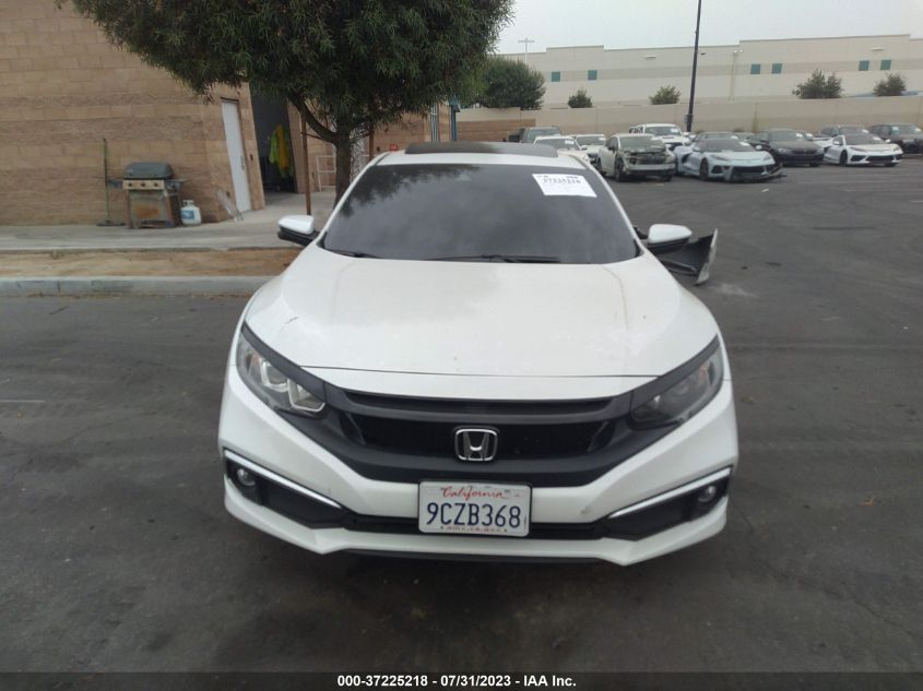 2020 HONDA CIVIC SEDAN EX - 19XFC1F38LE221687