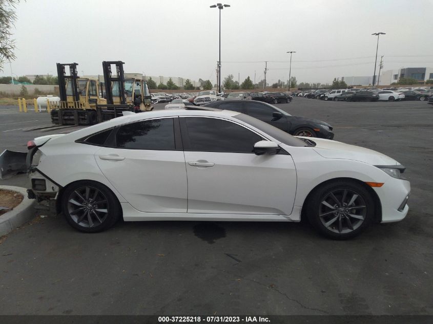 2020 HONDA CIVIC SEDAN EX - 19XFC1F38LE221687