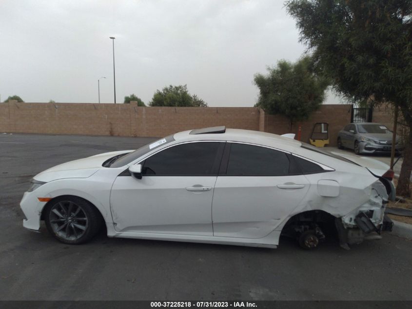 2020 HONDA CIVIC SEDAN EX - 19XFC1F38LE221687