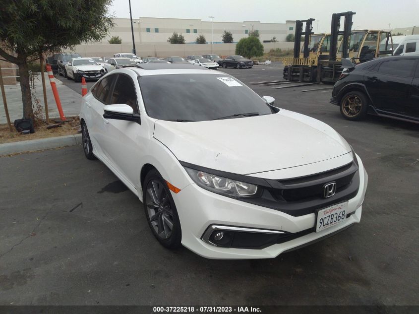 2020 HONDA CIVIC SEDAN EX - 19XFC1F38LE221687