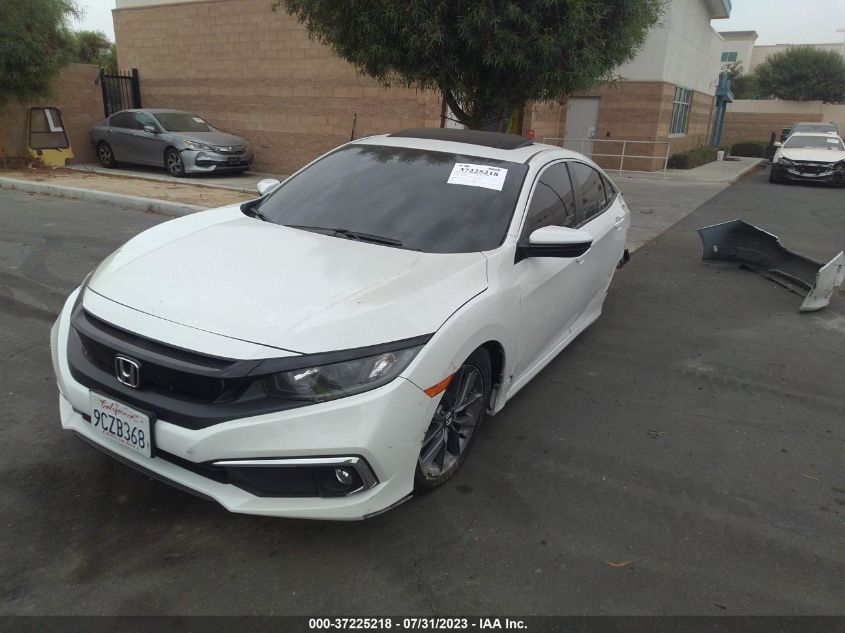 2020 HONDA CIVIC SEDAN EX - 19XFC1F38LE221687