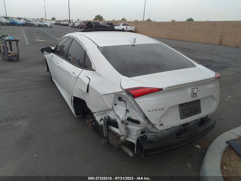 2020 HONDA CIVIC SEDAN EX - 19XFC1F38LE221687