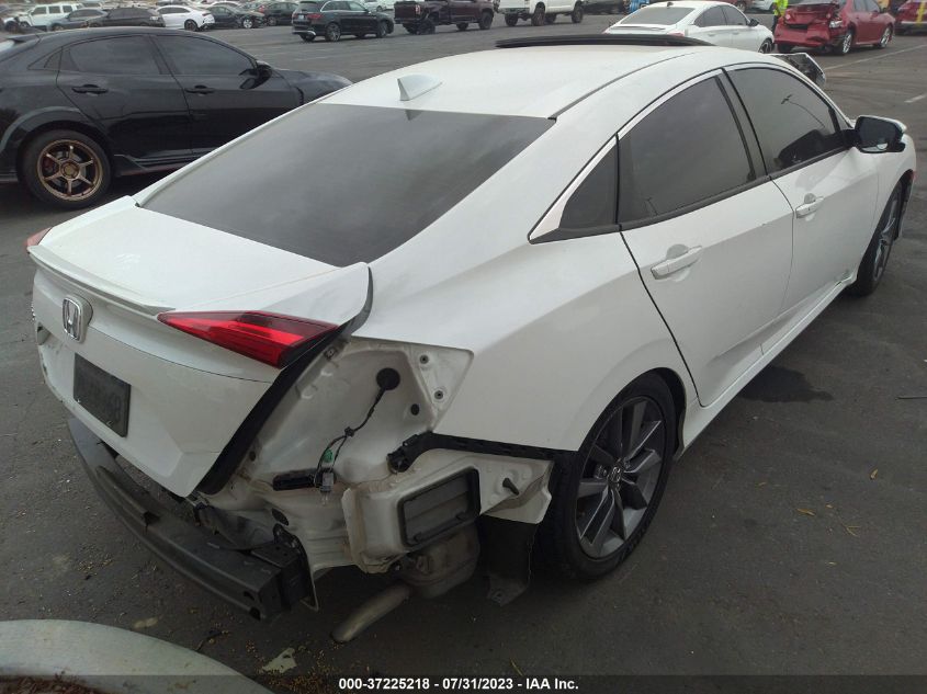 2020 HONDA CIVIC SEDAN EX - 19XFC1F38LE221687