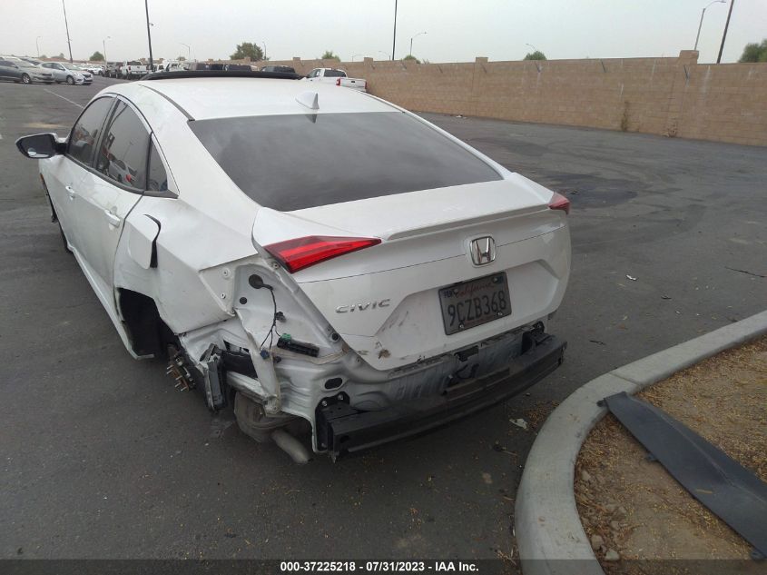 2020 HONDA CIVIC SEDAN EX - 19XFC1F38LE221687