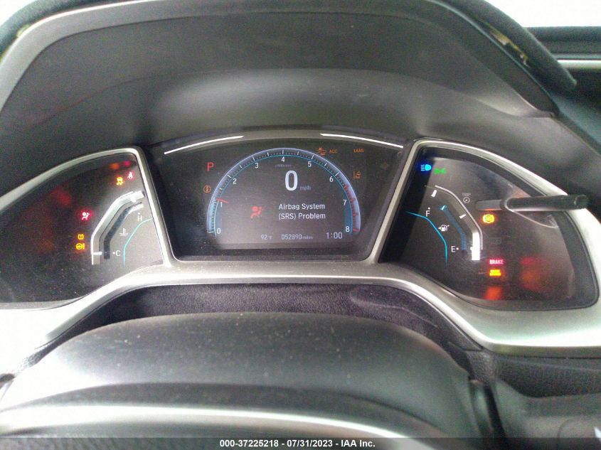 2020 HONDA CIVIC SEDAN EX - 19XFC1F38LE221687