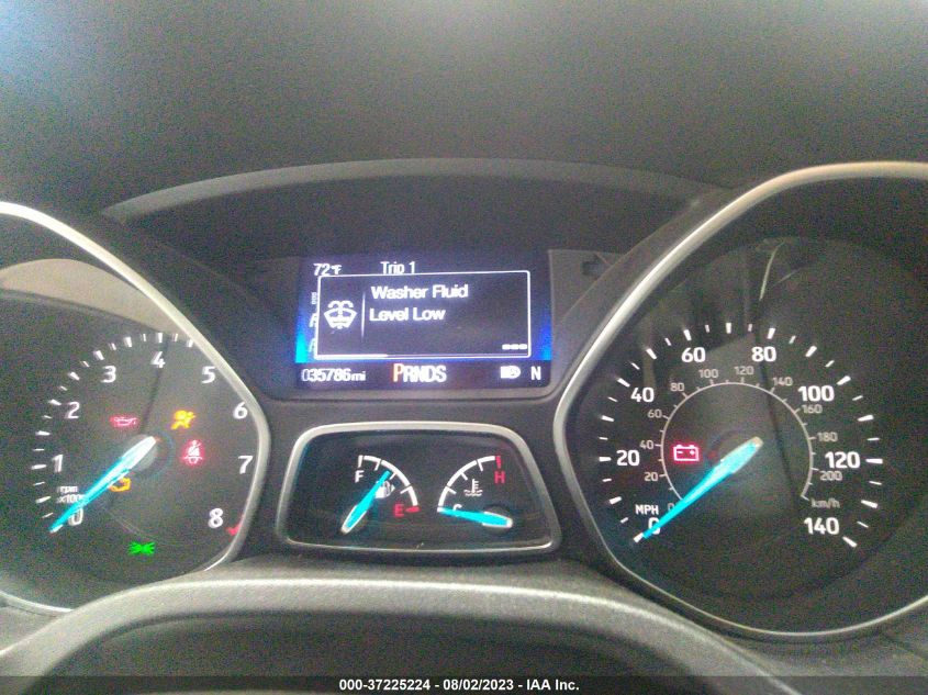 2016 FORD FOCUS TITANIUM - 1FADP3N25GL213226