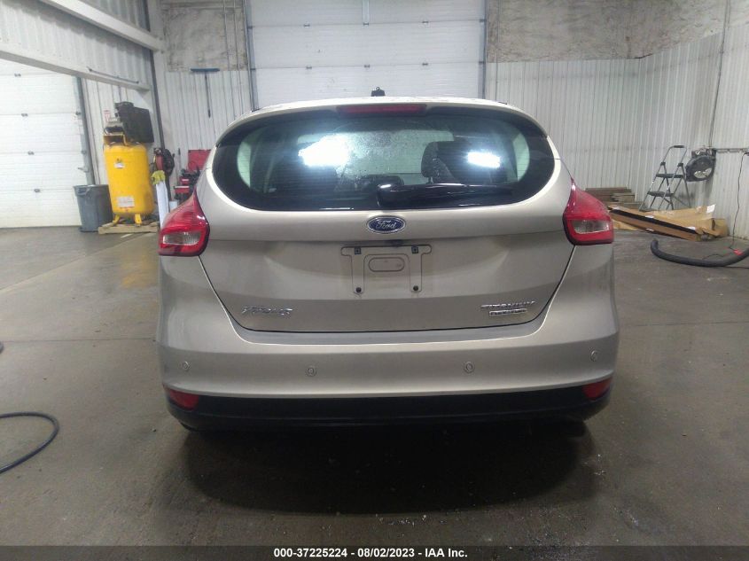 2016 FORD FOCUS TITANIUM - 1FADP3N25GL213226