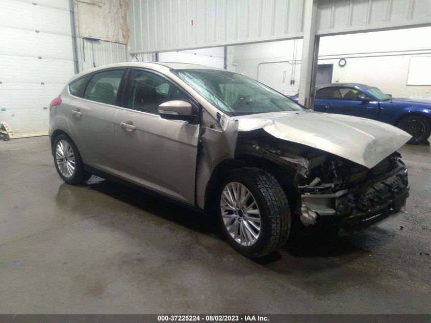 2016 FORD FOCUS TITANIUM - 1FADP3N25GL213226