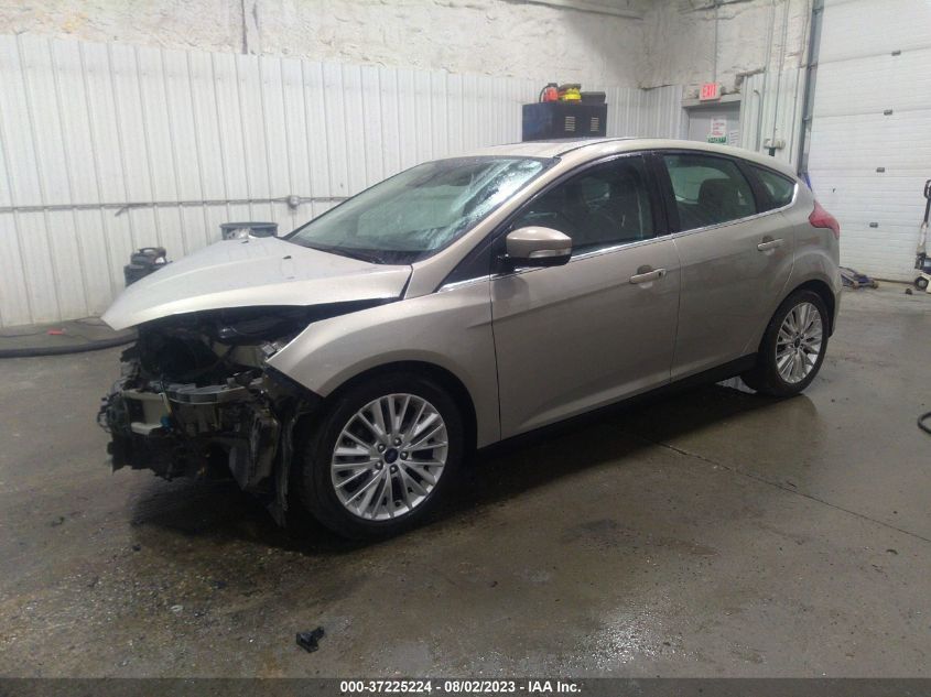 2016 FORD FOCUS TITANIUM - 1FADP3N25GL213226