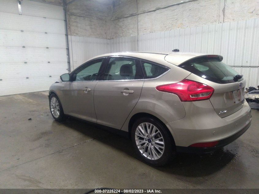 2016 FORD FOCUS TITANIUM - 1FADP3N25GL213226