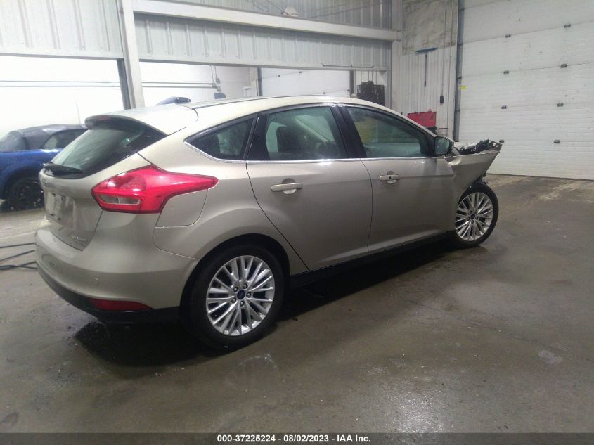 2016 FORD FOCUS TITANIUM - 1FADP3N25GL213226