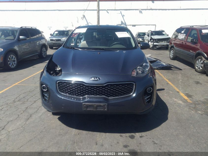 2017 KIA SPORTAGE LX - KNDPMCACXH7100087