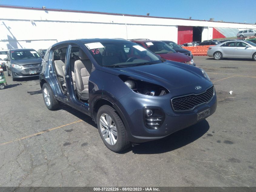 2017 KIA SPORTAGE LX - KNDPMCACXH7100087