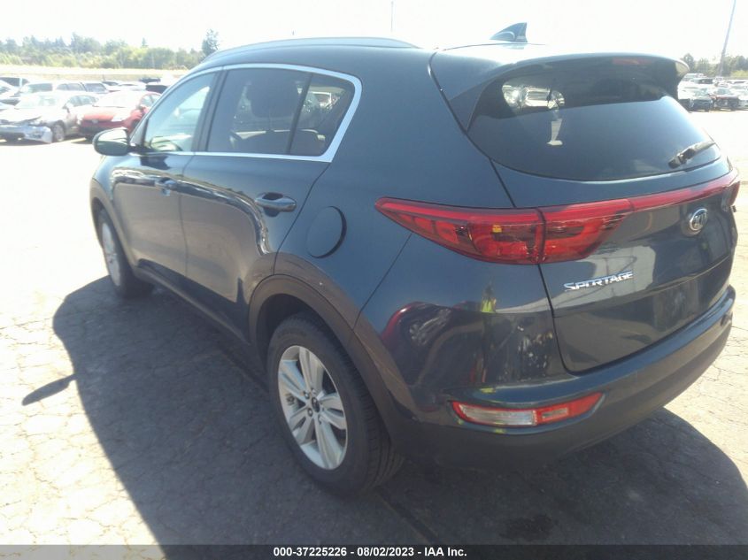 2017 KIA SPORTAGE LX - KNDPMCACXH7100087